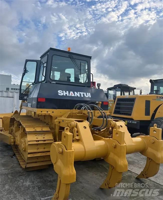 Shantui SD22 Rupsdozers