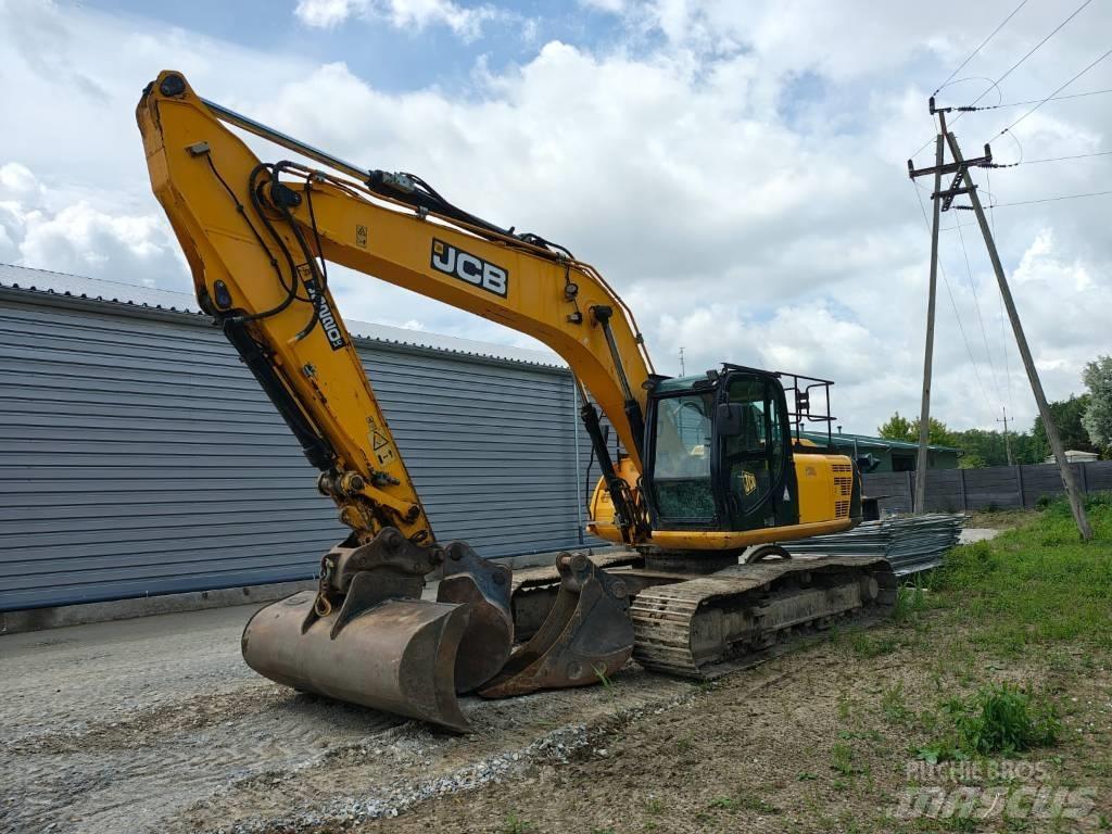 JCB JS 220 LC Rupsgraafmachines