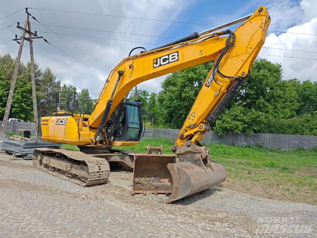 JCB JS 220 LC Rupsgraafmachines