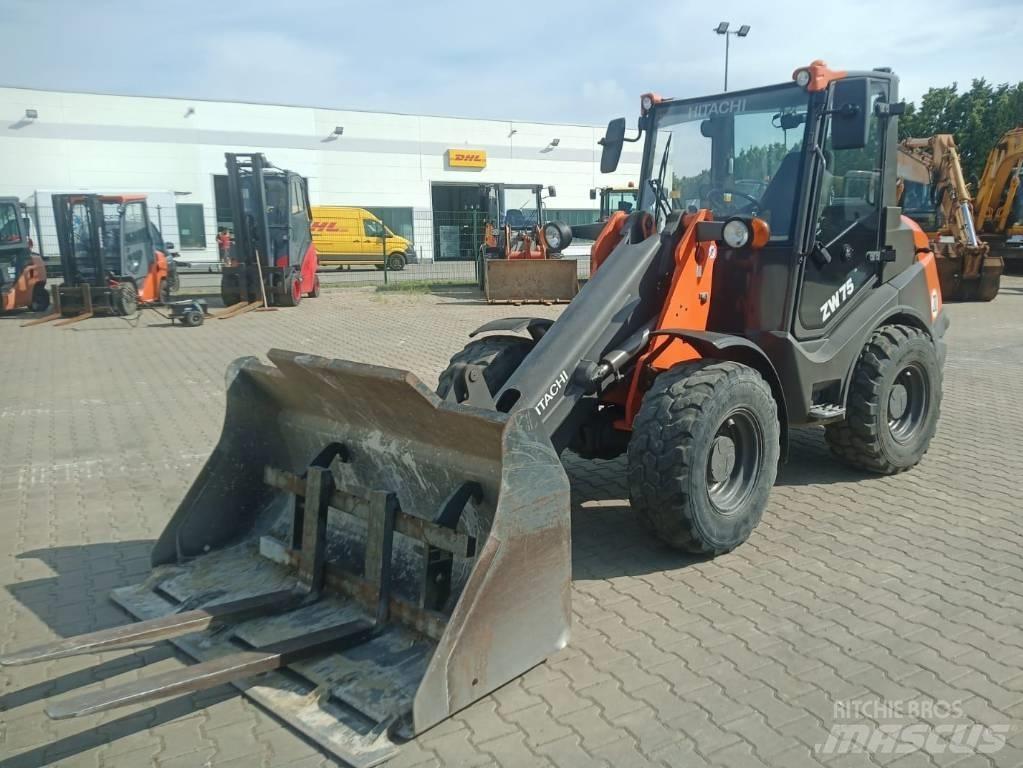 Hitachi ZW 75 Wielladers