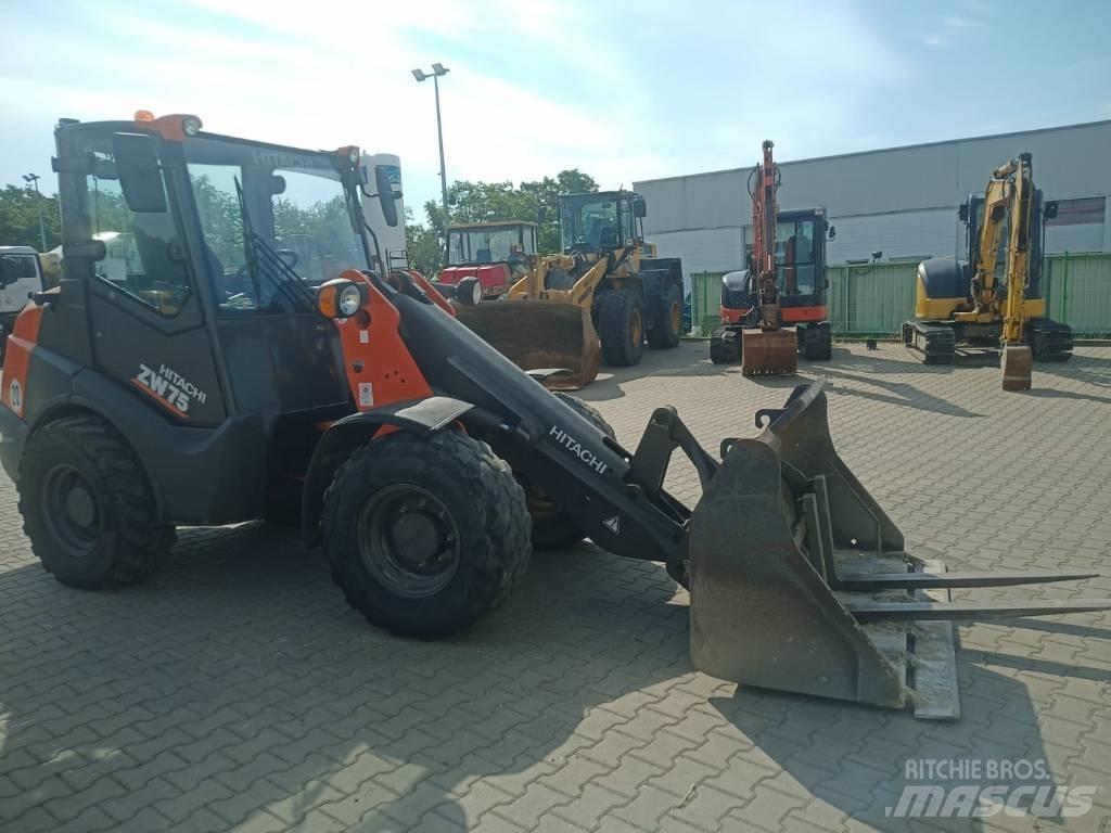 Hitachi ZW 75 Wielladers