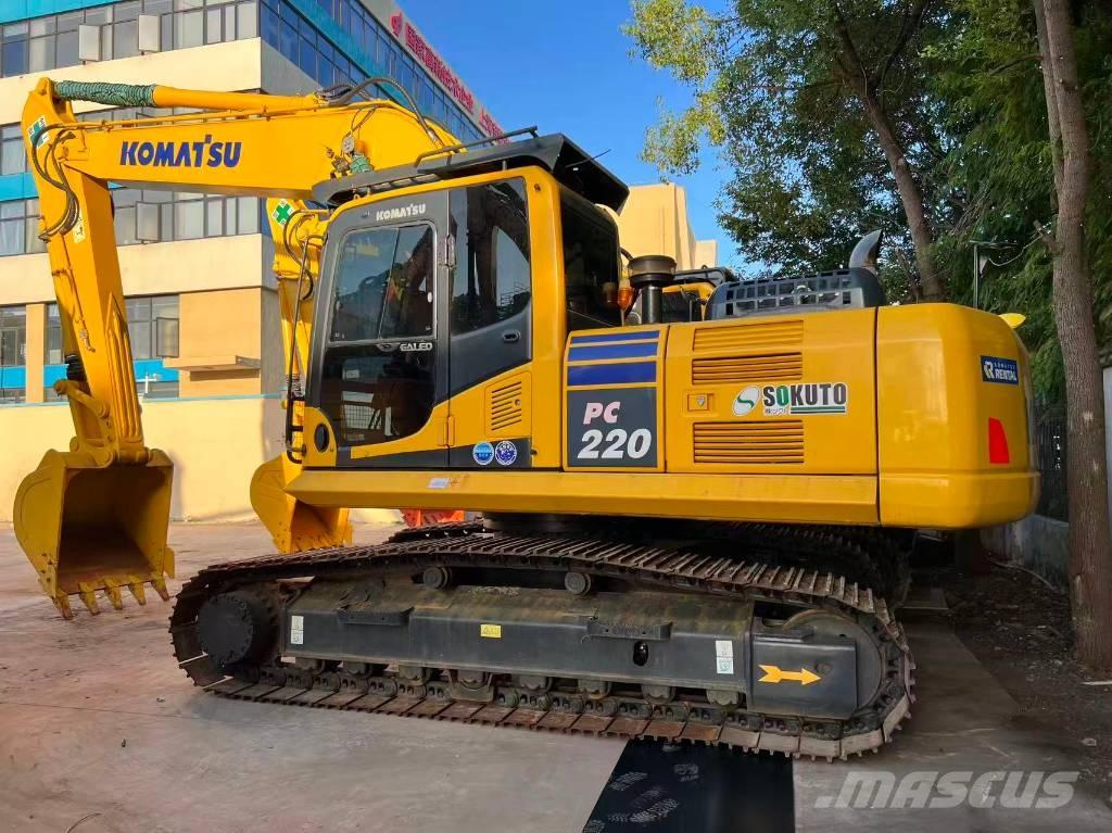Komatsu PC 220-8 Rupsgraafmachines