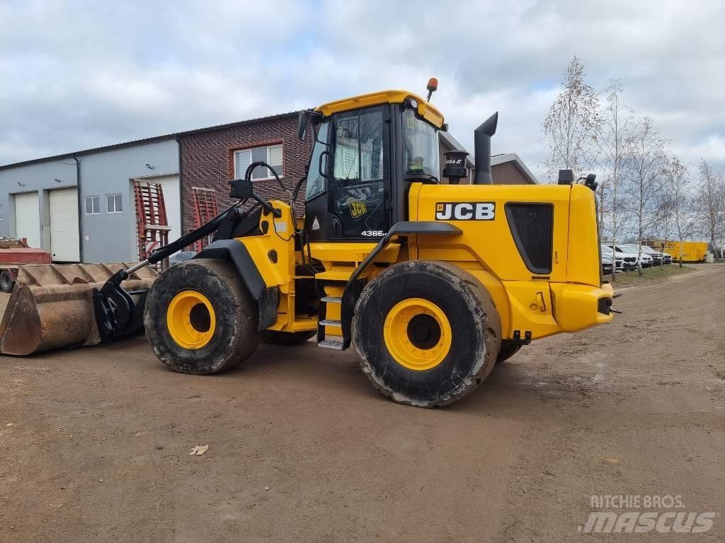 JCB 436 E HT Wielladers