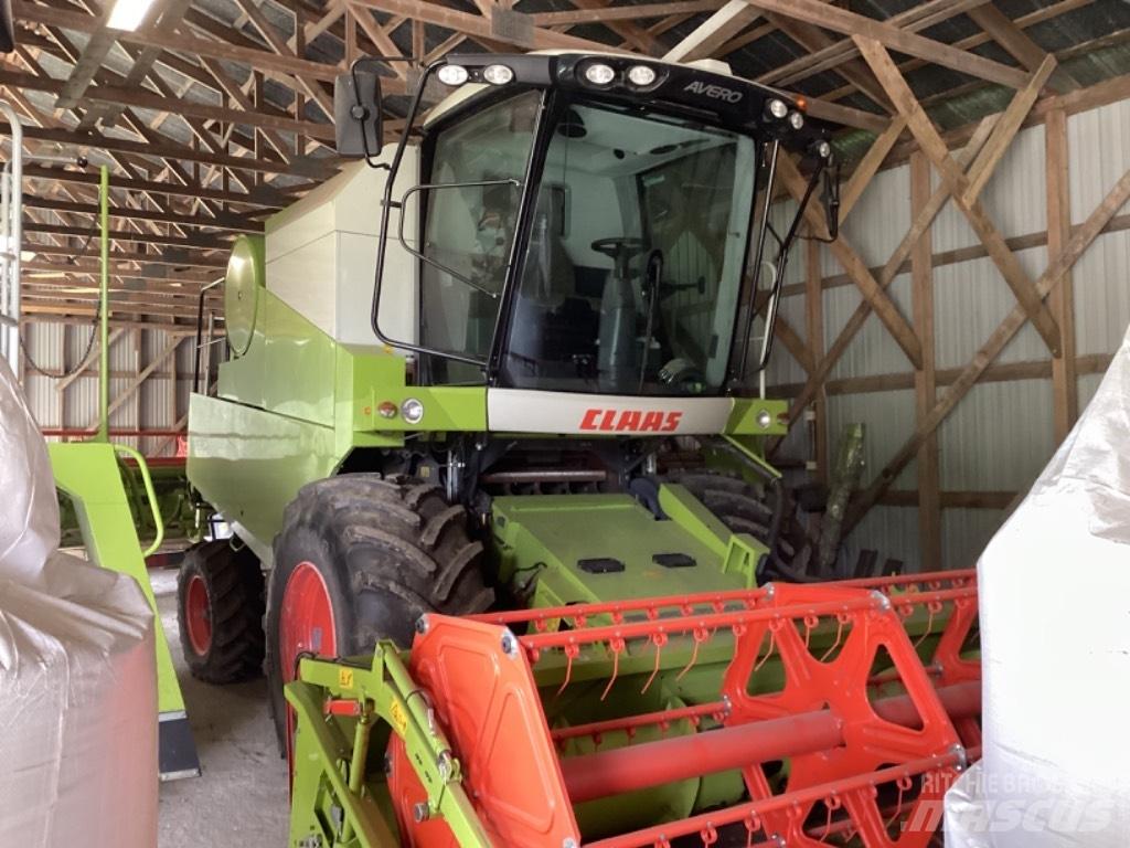 CLAAS Avero 160 Maaidorsmachines