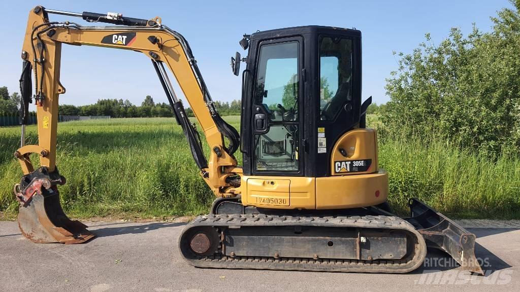 CAT 305E 2CR Minigraafmachines < 7t