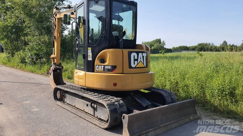 CAT 305E 2CR Minigraafmachines < 7t