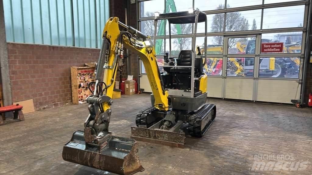 Wacker Neuson EZ17 Minigraafmachines < 7t