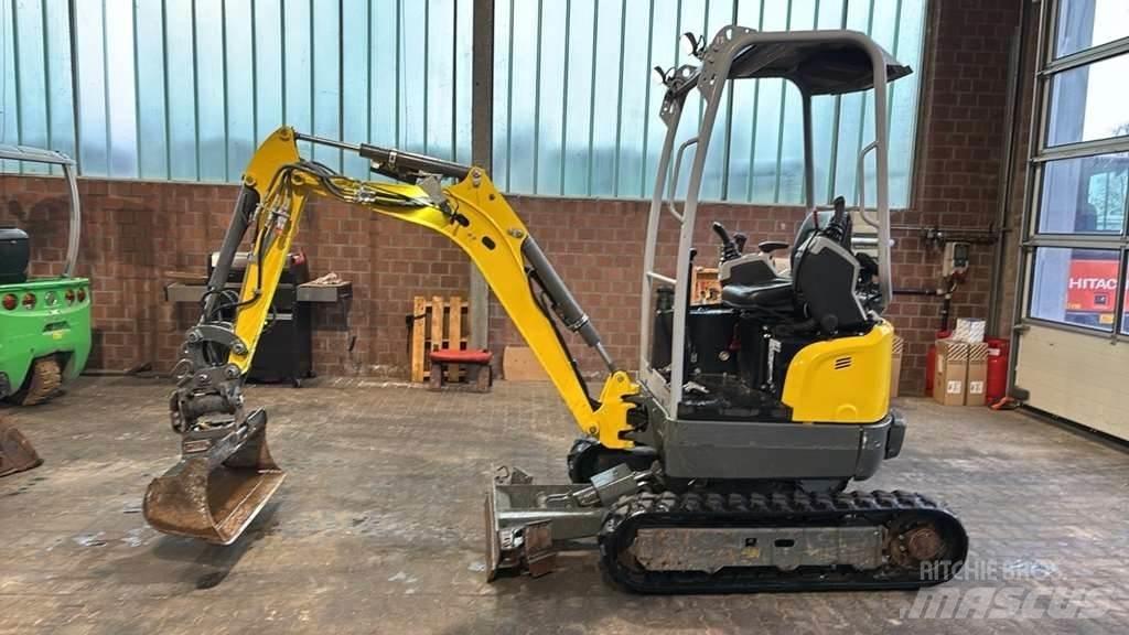 Wacker Neuson EZ17 Minigraafmachines < 7t