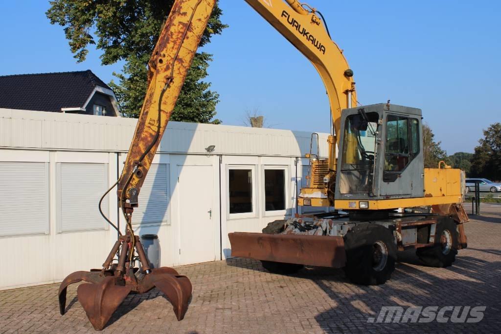Furukawa W 630 E Wielgraafmachines