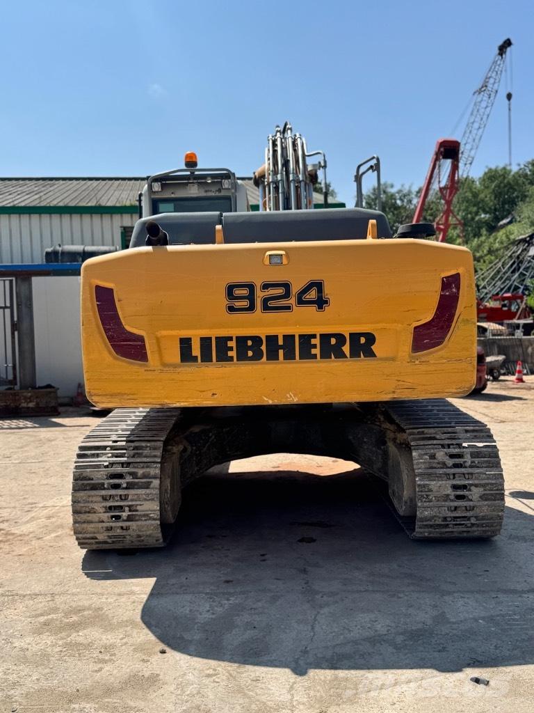 Liebherr 924 Rupsgraafmachines