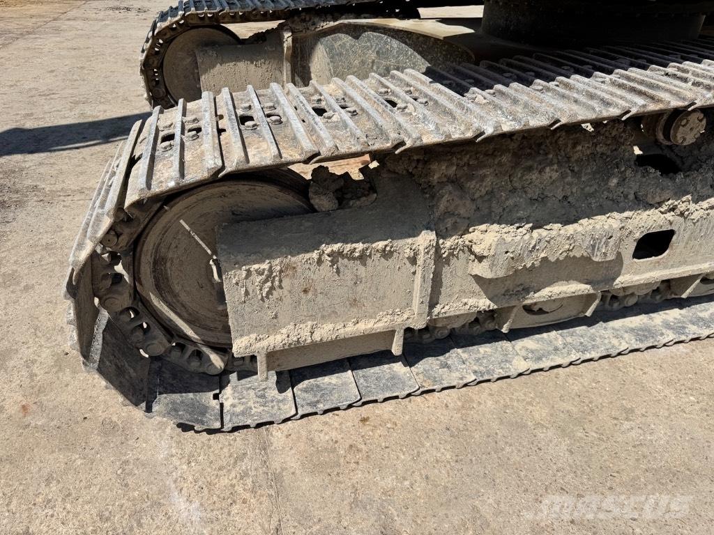 Liebherr 924 Rupsgraafmachines