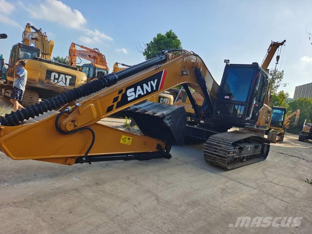 Sany SY 215 C-9 Rupsgraafmachines
