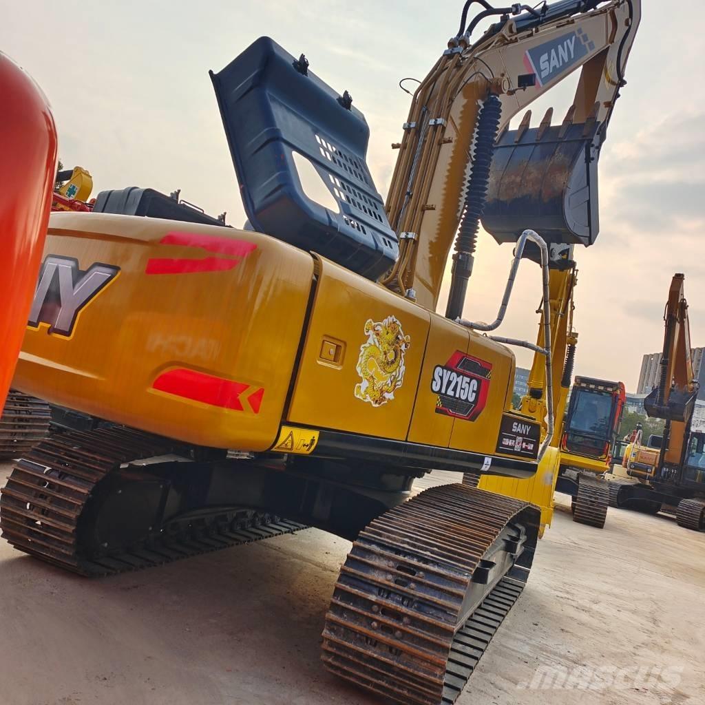 Sany SY 215 C-9 Rupsgraafmachines