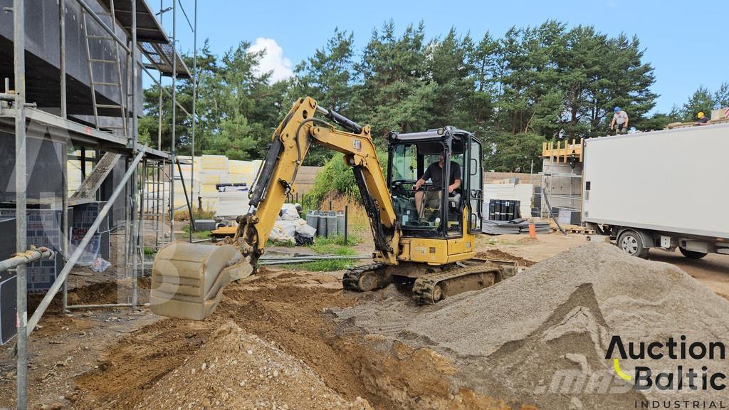 CAT 303 CR Minigraafmachines < 7t
