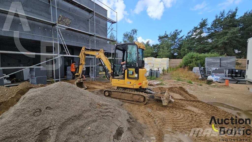 CAT 303 CR Minigraafmachines < 7t
