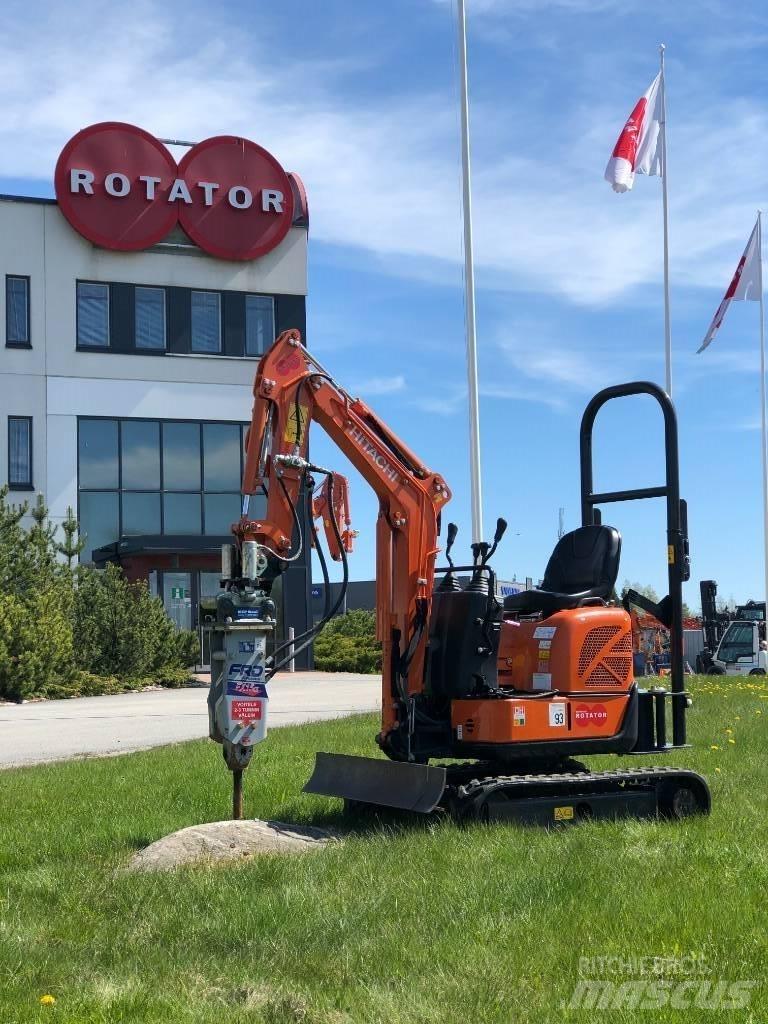 Hitachi ZX10U-2 Minigraafmachines < 7t
