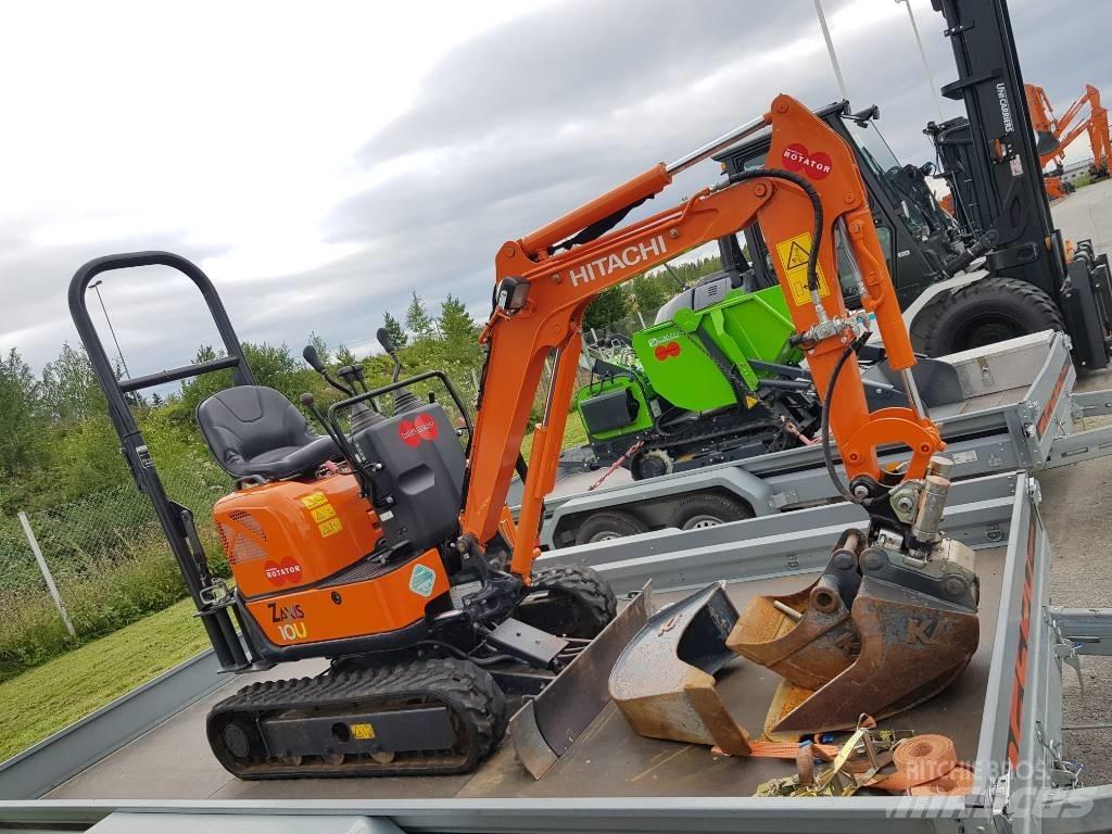 Hitachi ZX10U-2 Minigraafmachines < 7t