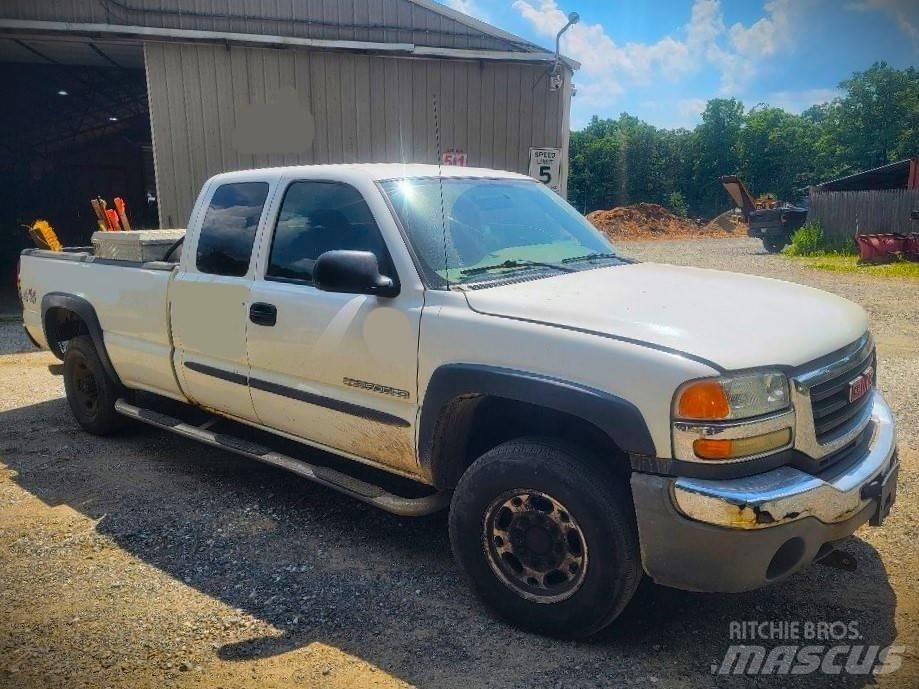 GMC 2500 HD Bestelwagens met open laadbak