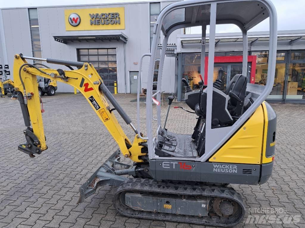 Wacker Neuson ET16 Rupsgraafmachines