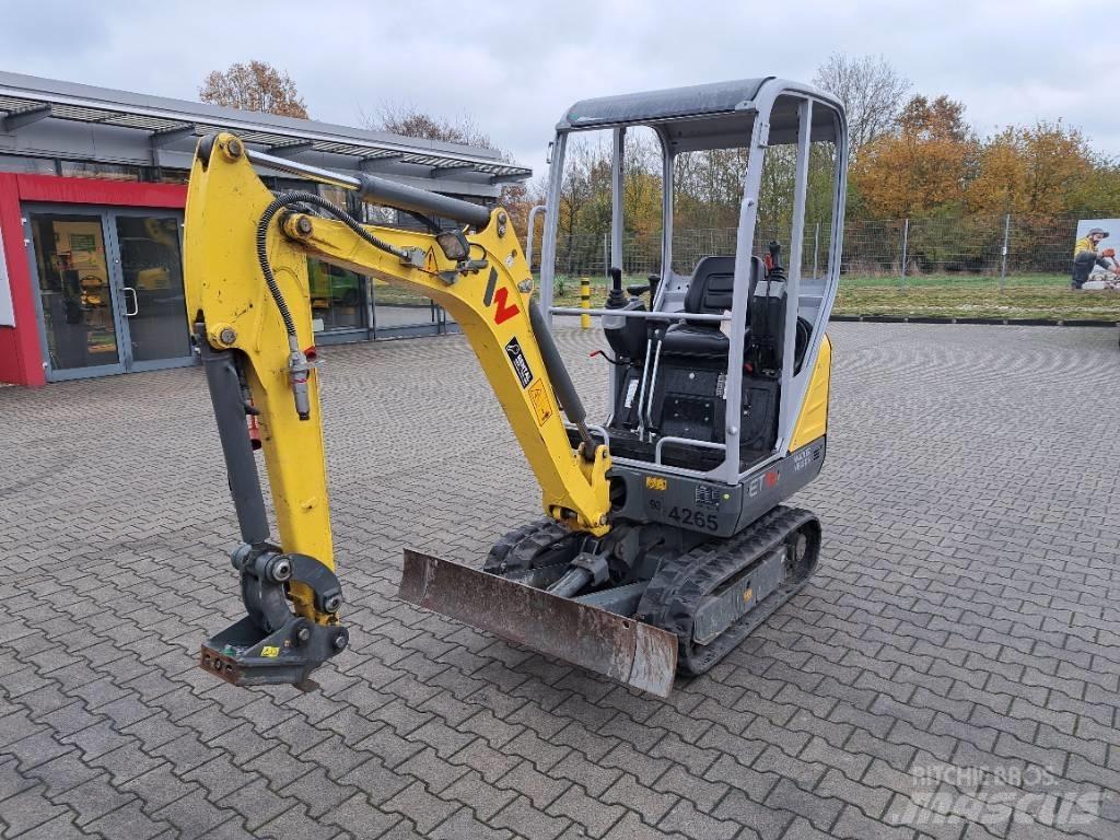 Wacker Neuson ET16 Rupsgraafmachines