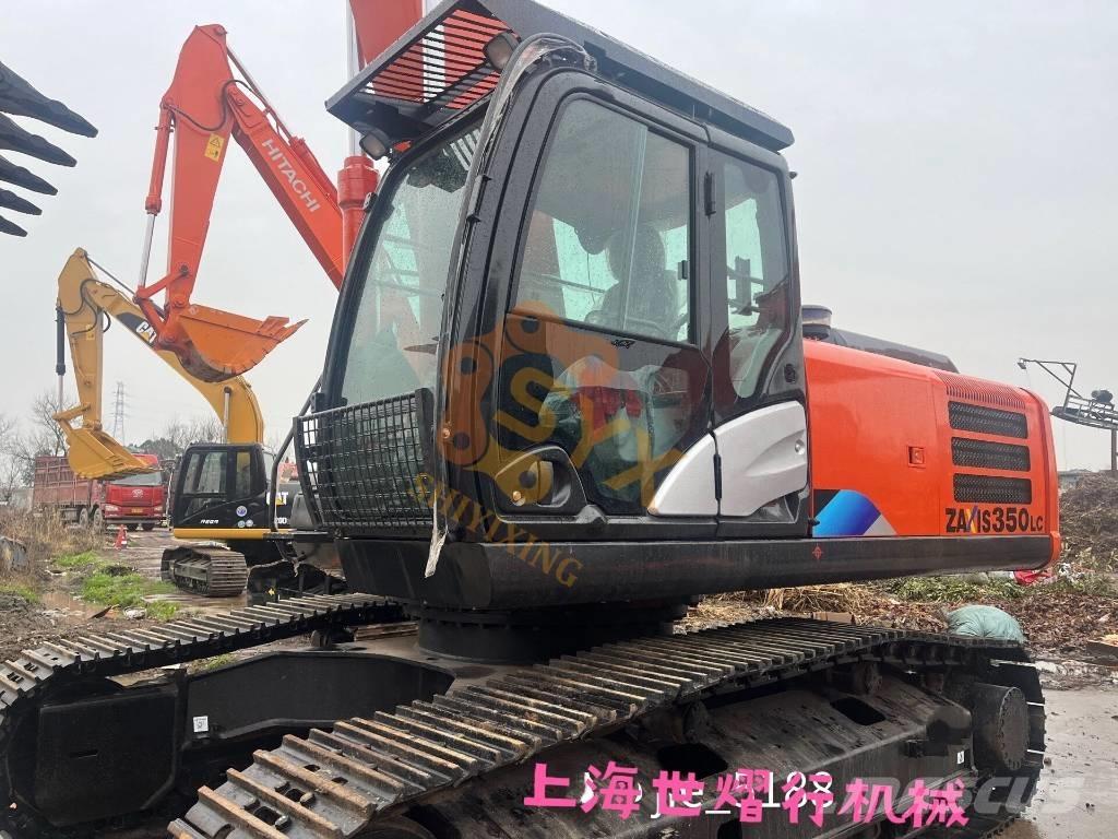 Hitachi ZX 350 -3 Rupsgraafmachines