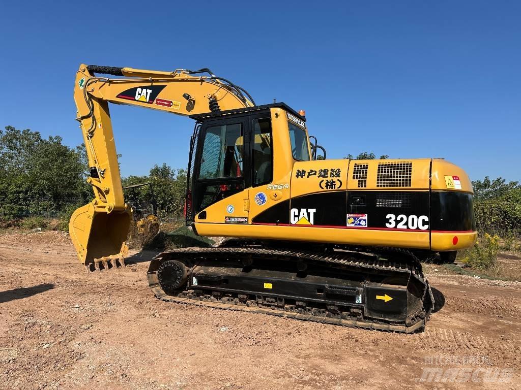 CAT 320 C Rupsgraafmachines
