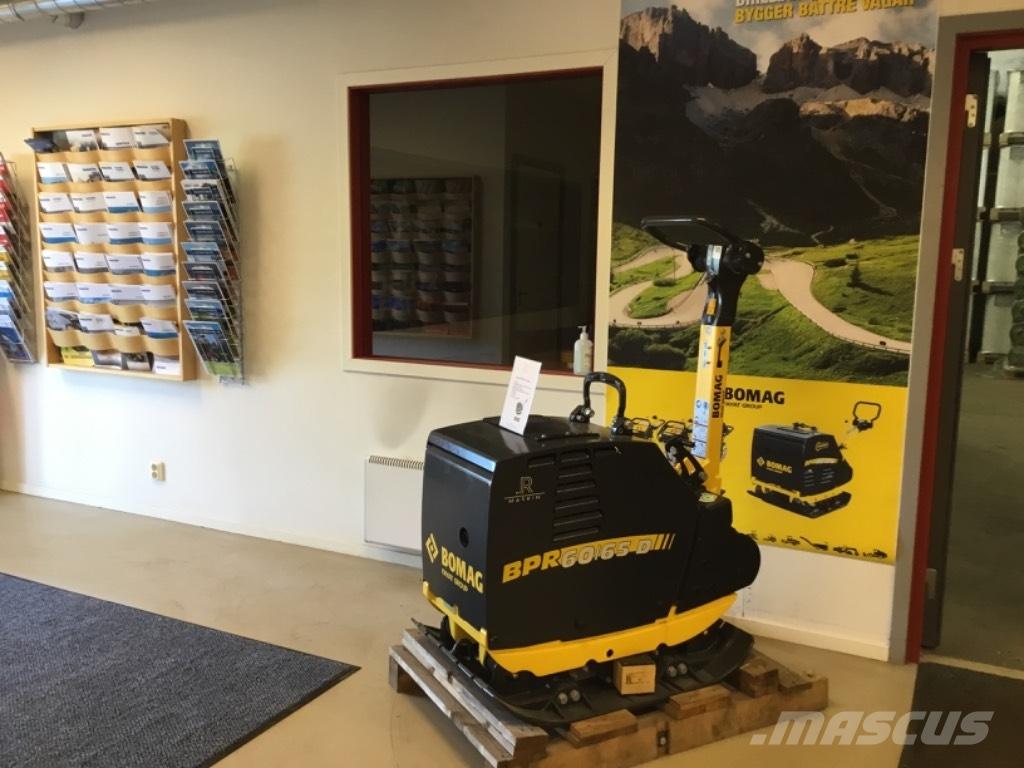 Bomag BPR 60/55 D Trilmachines