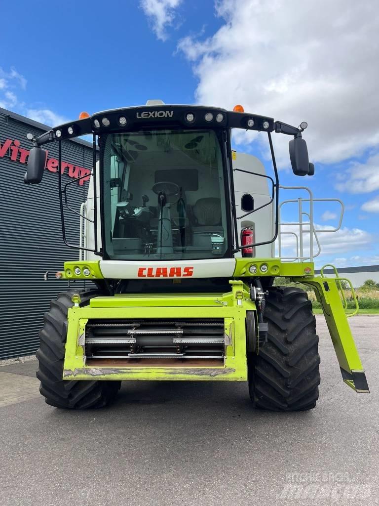 CLAAS Lexion 660 Maaidorsmachines
