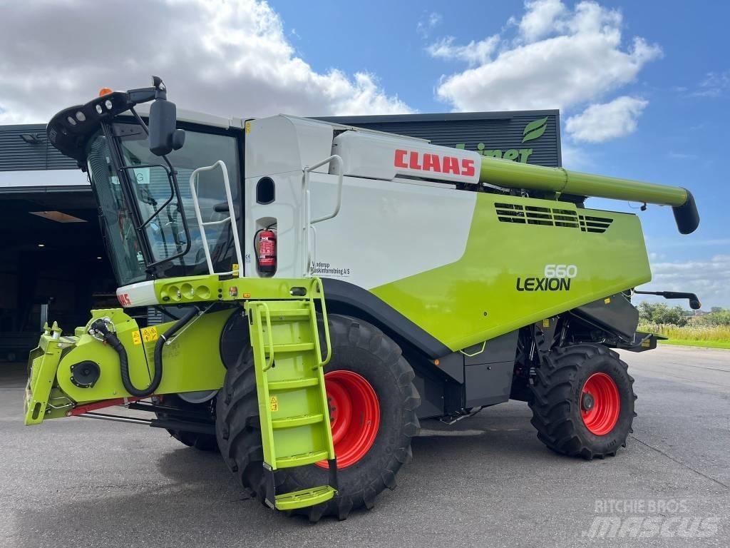 CLAAS Lexion 660 Maaidorsmachines