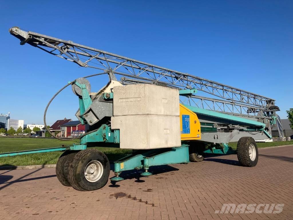 Cattaneo CM76B Snelmontage kranen