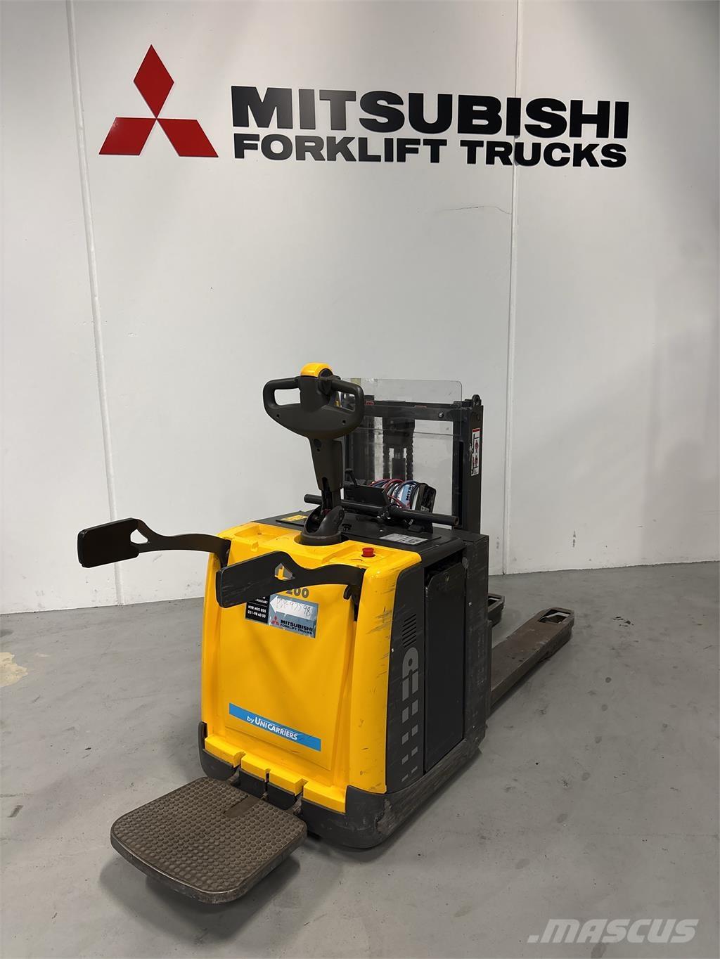 Atlet PDP200 Zelfrijdende stapelaars