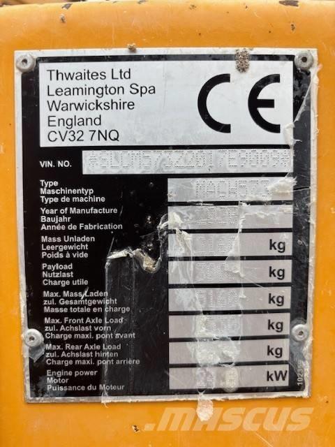 Thwaites MACH 573 Mini Dumpers