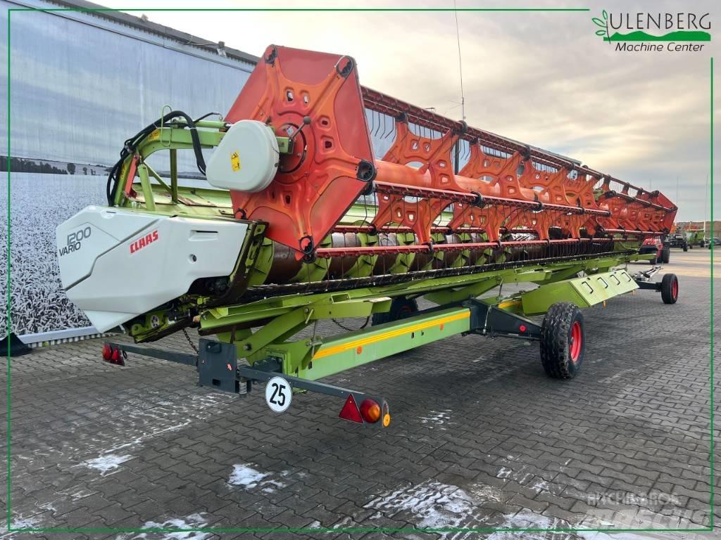 CLAAS Vario 1200 Maaidorser aanbouwdelen