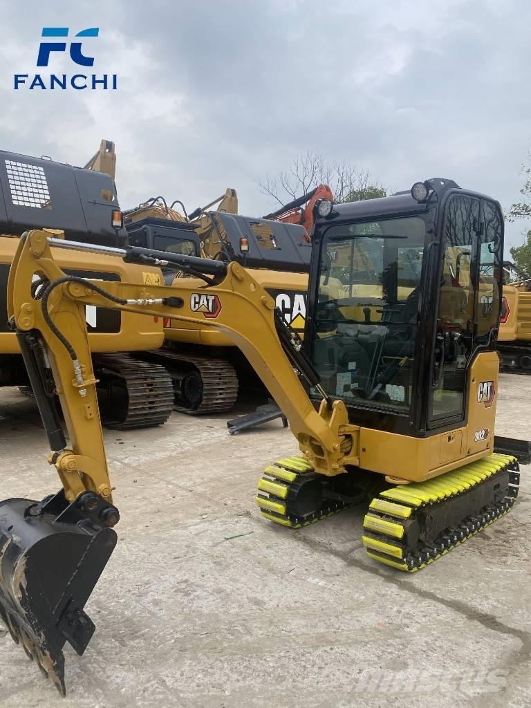 CAT 302 Minigraafmachines < 7t