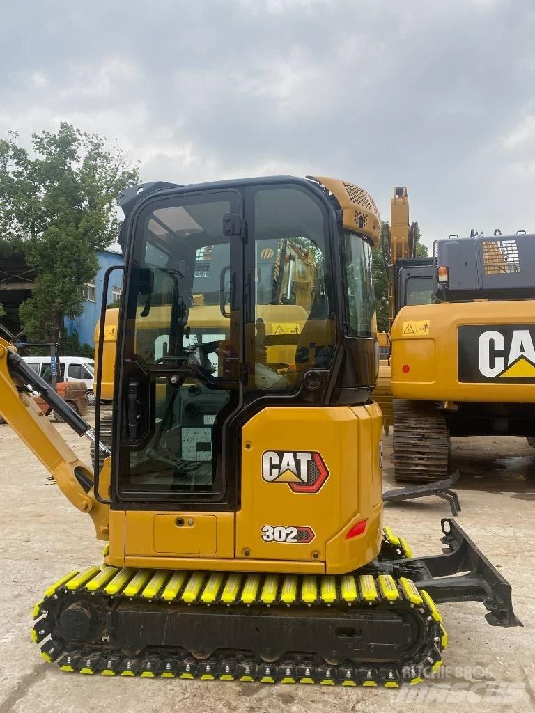 CAT 302 Minigraafmachines < 7t