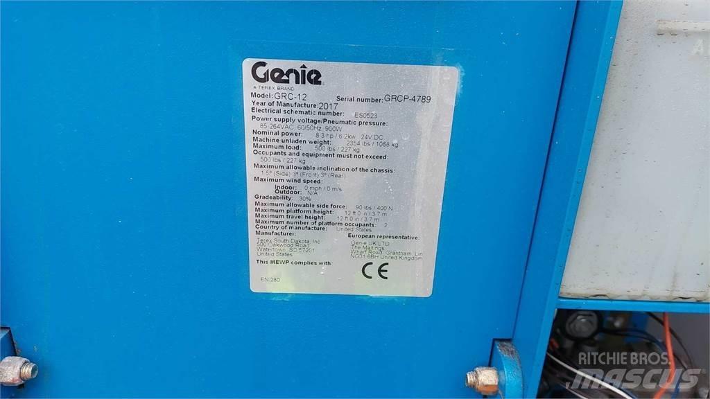 Genie GR12 Andere liften en hoogwerkers