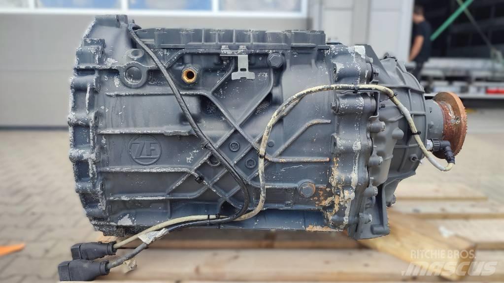 DAF CF 370 Versnellingsbakken