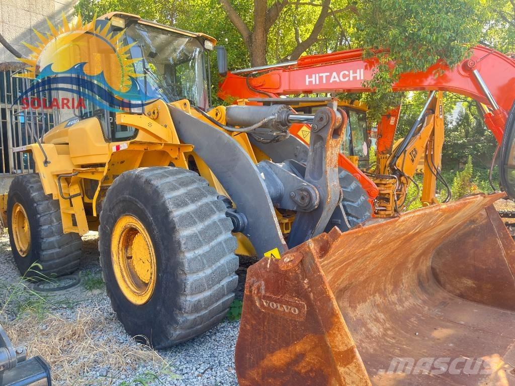 Volvo L 120 Wielladers