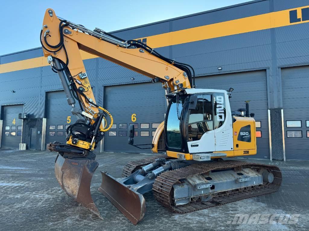 Liebherr R 920 Rupsgraafmachines