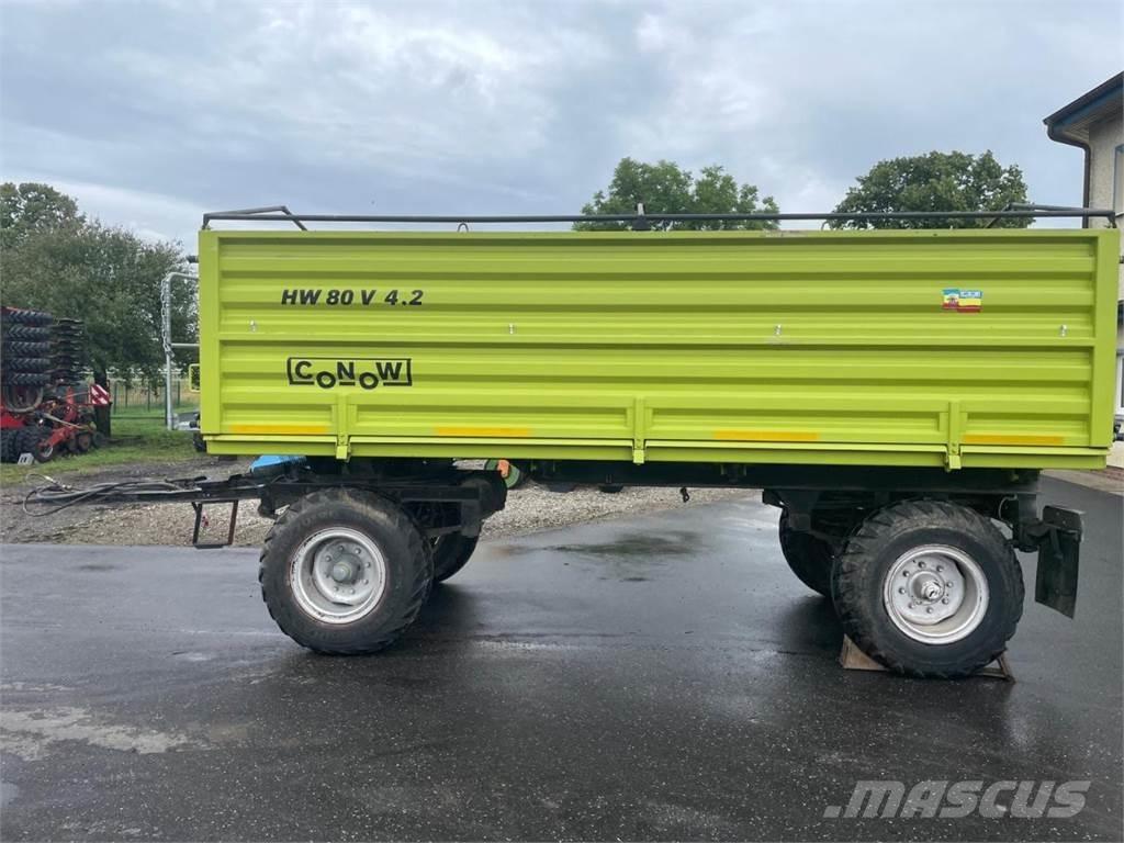 Conow HW 80 V4.2 Universele aanhangers