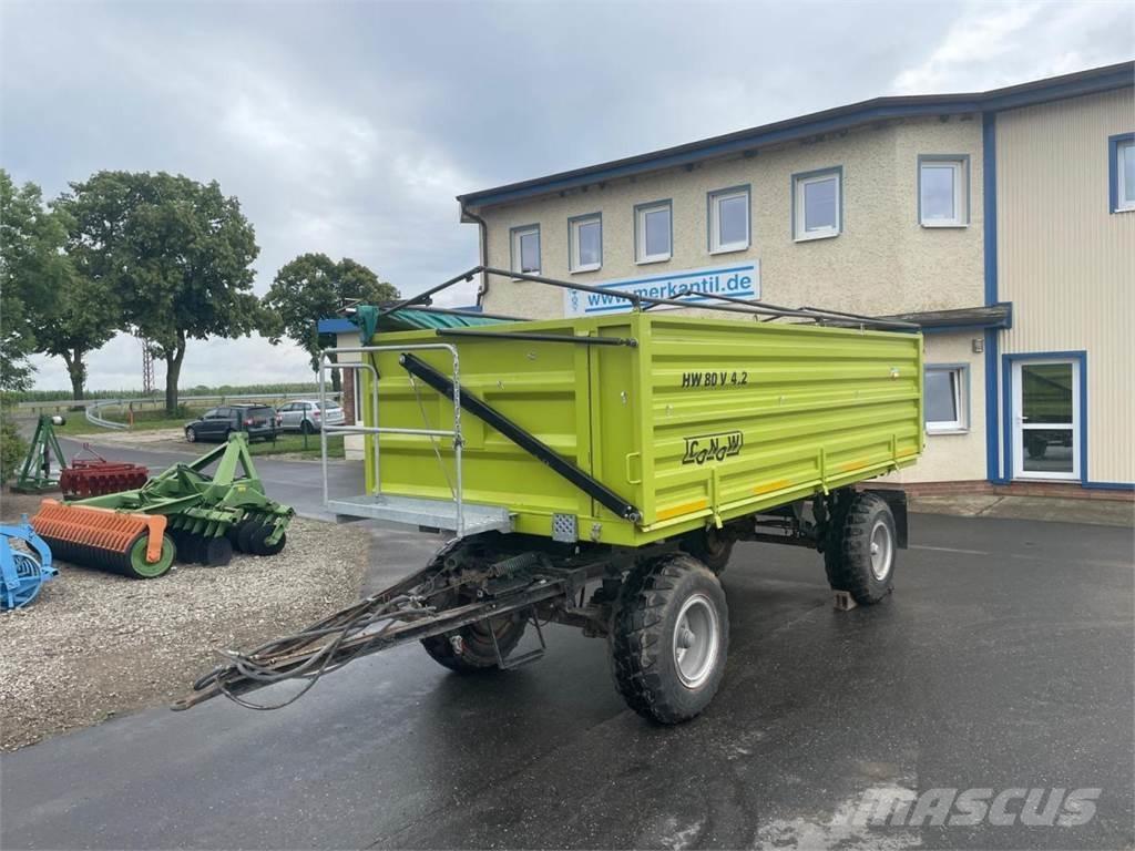 Conow HW 80 V4.2 Universele aanhangers