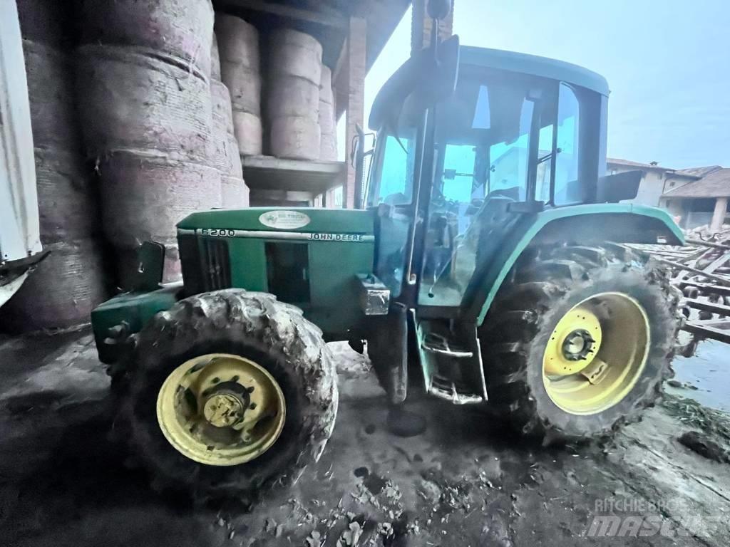 John Deere 6200 Tractoren