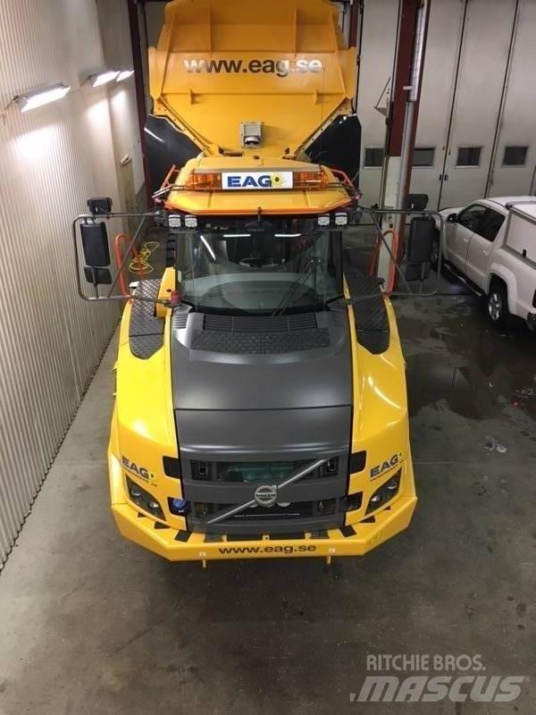 Volvo A 25 G (UTHYRES) Knik dumptrucks