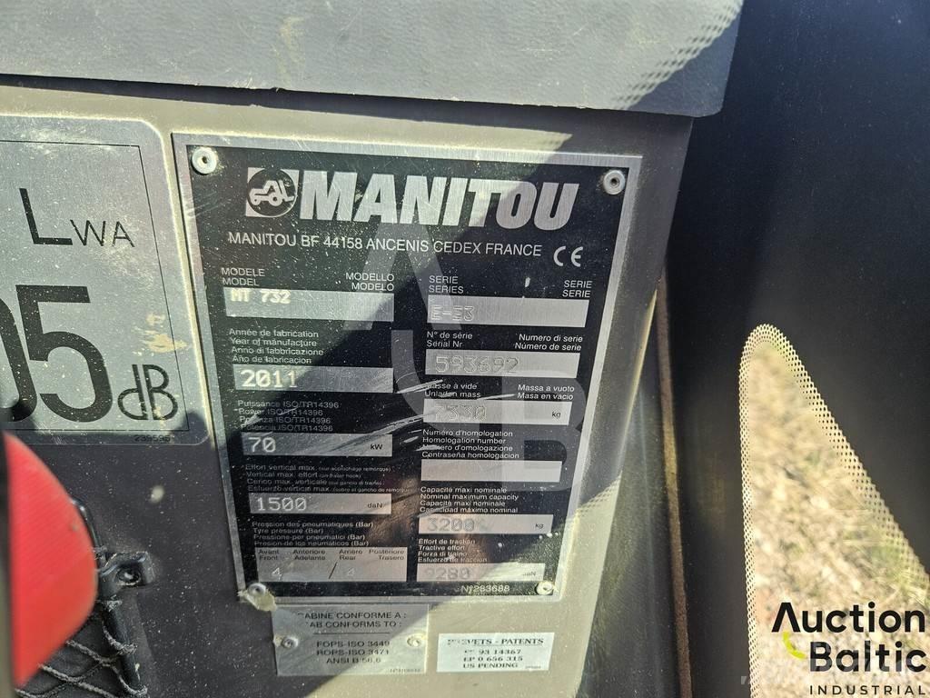 Manitou MT 732 Verreikers
