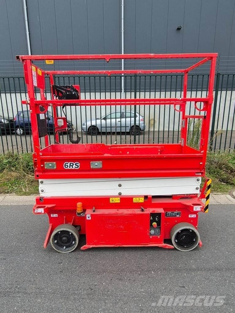 JLG 6rs Schaarhoogwerkers