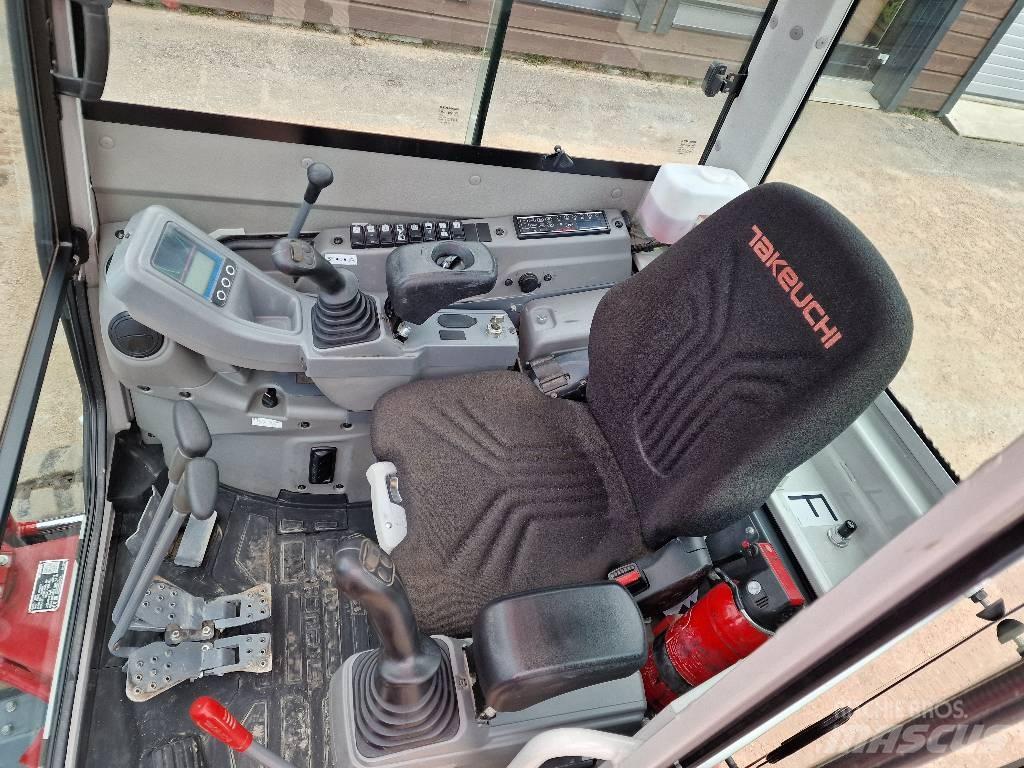 Takeuchi TB 325 R Minigraafmachines < 7t