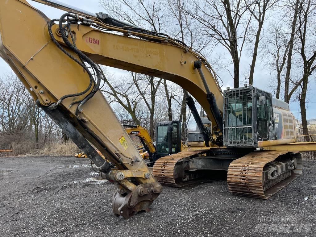 CAT 349 EL Rupsgraafmachines