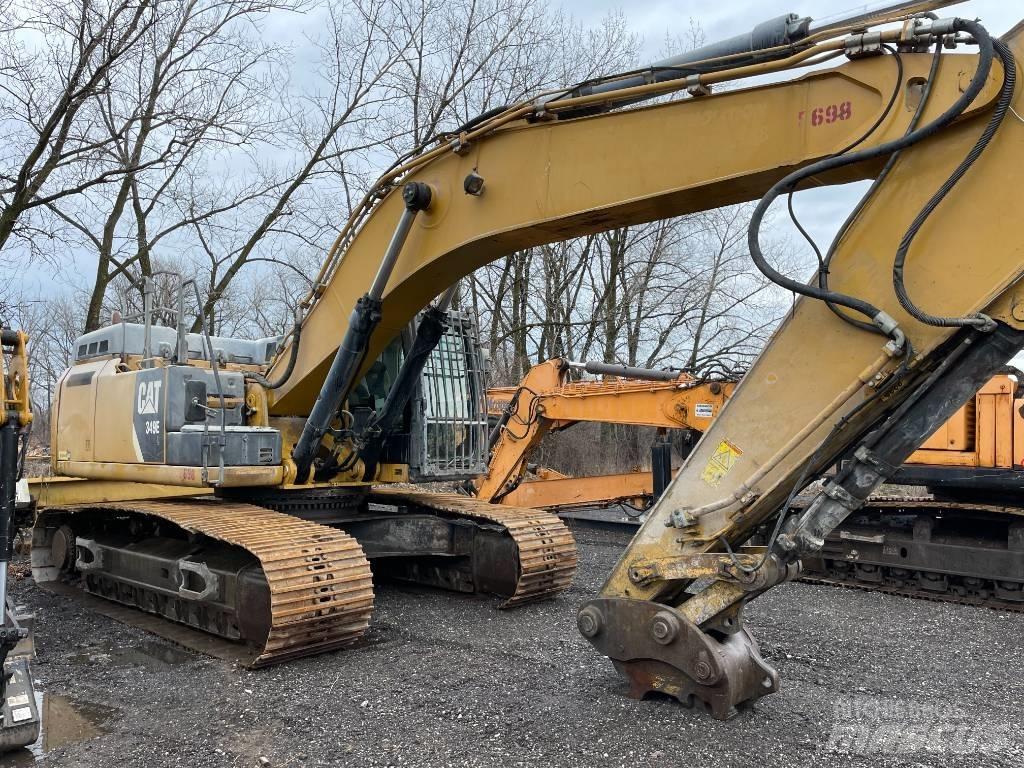 CAT 349 EL Rupsgraafmachines