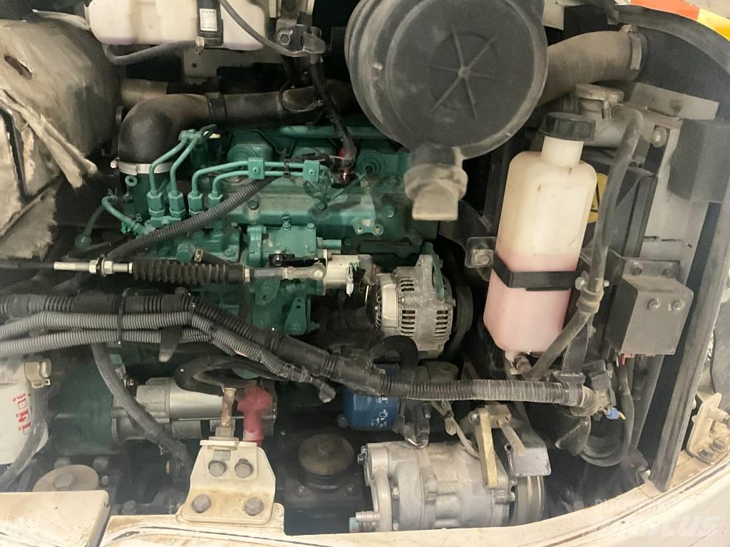 Volvo ECR 58 D Minigraafmachines < 7t