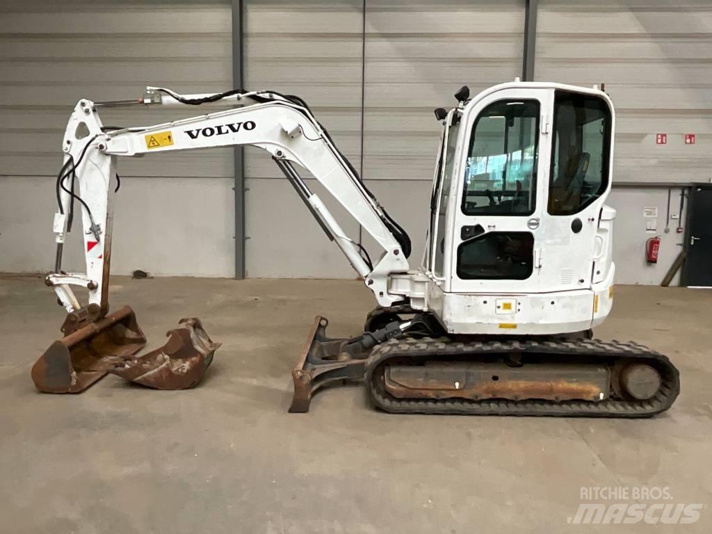 Volvo ECR 58 D Minigraafmachines < 7t